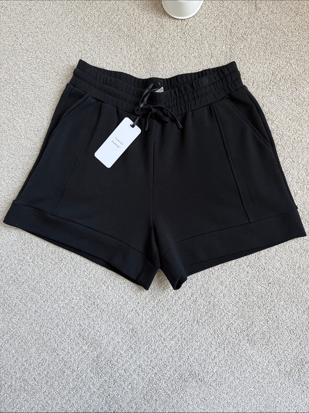 Varley Double Soft Atrium High Rise Shorts